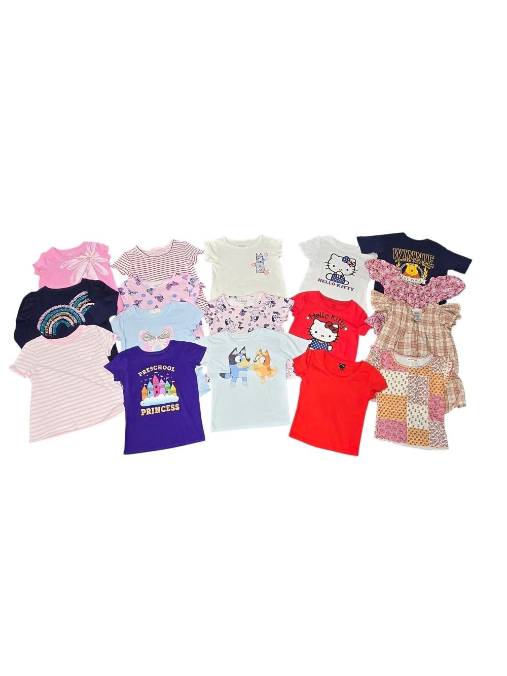 Girls Mixed Tops Bundle